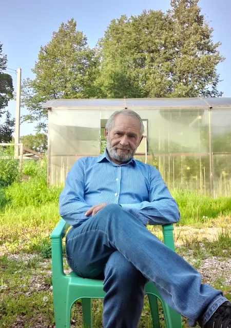 Сергей из Твери, мне 56, познакомлюсь без обязательств