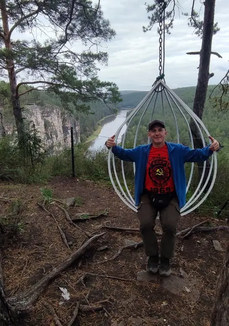 Николай из Добрянки, мне 55, познакомлюсь без обязательств