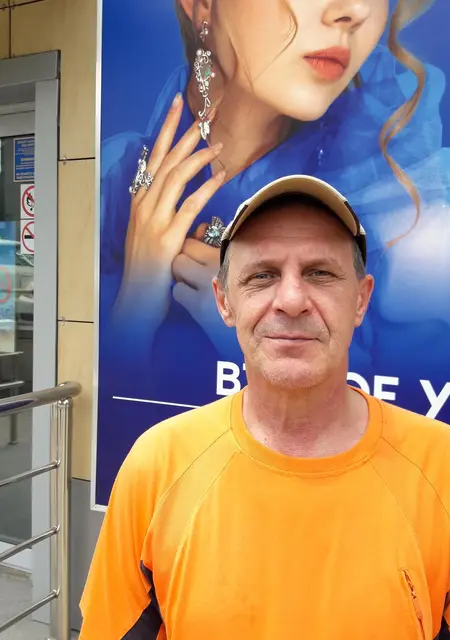 Вячеслав из Хабаровска, мне 48, познакомлюсь без обязательств