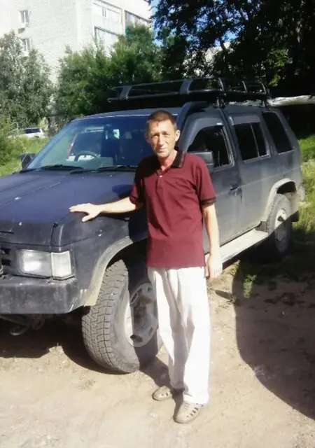Виктор из Комсомольска-на-Амуре, мне 53, познакомлюсь без обязательств