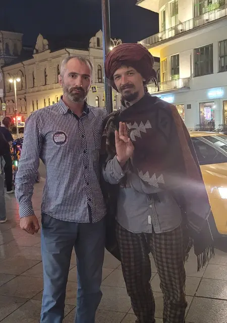 Алим из Арзамаса, мне 41, познакомлюсь на одну ночь