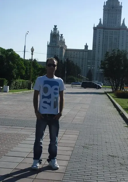 Я Вадим, 41, из Старого Оскола, ищу знакомство для общения